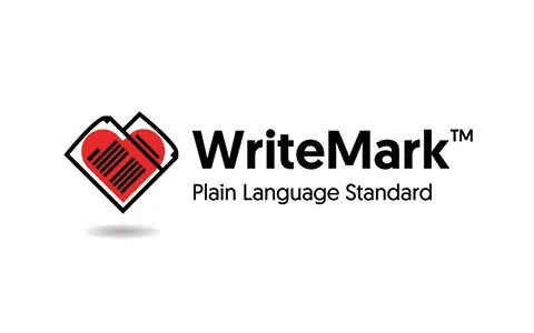 WriteMark lockup