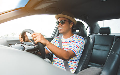 go-carma-lower-excess-480x300 Man driving a car