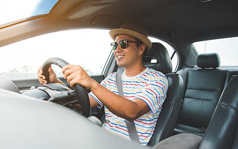 go-carma-lower-excess-480x300 Man driving a car
