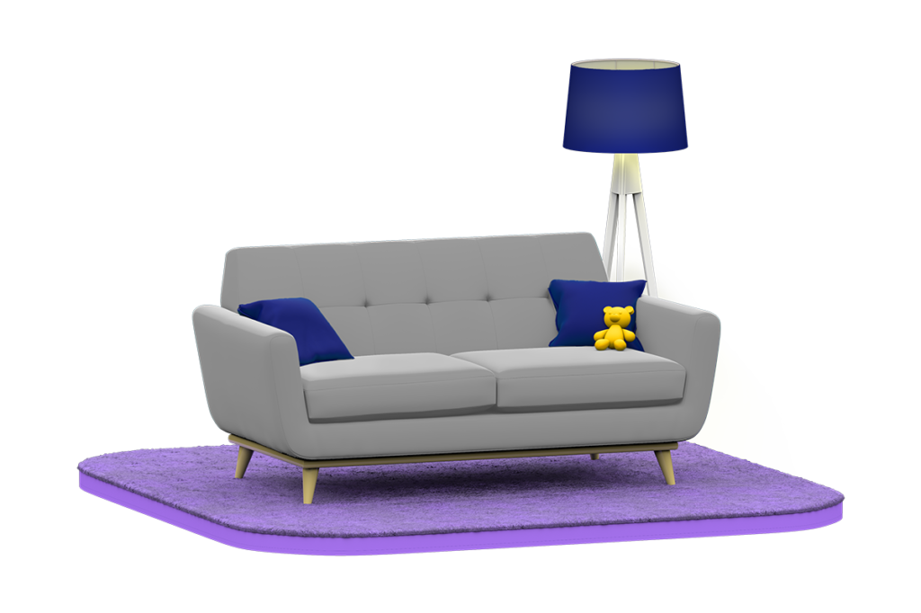 Couch render